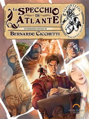 cover image of Lo Specchio di Atlante